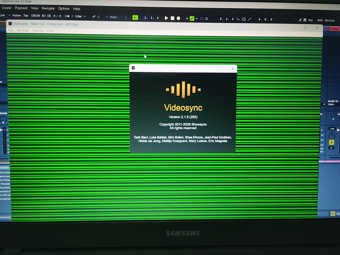 Videosync