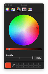 color