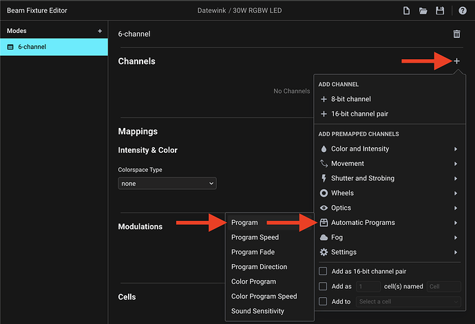 1 - Channel 1 - Program