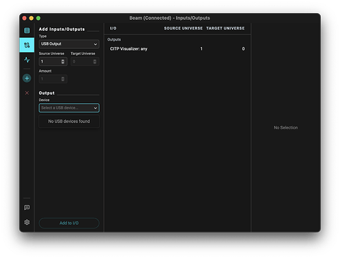 Inputs & Outputs