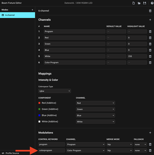 6 - Channel 6 - Modulation