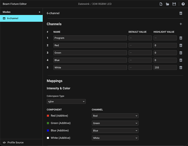 4 - Mappings Configured Automatically