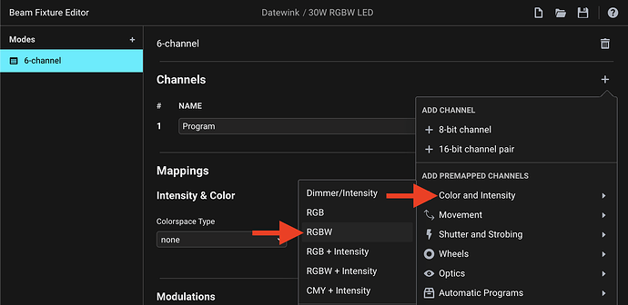 3 - Adding Color Channels